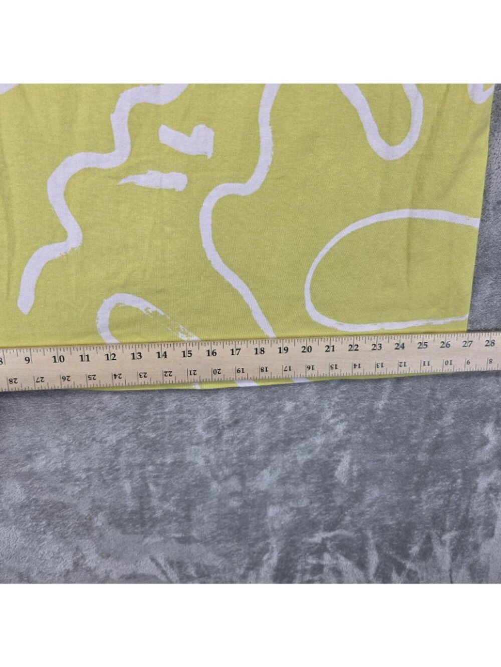 Gorman Dress Womens L Yellow Organic Cotton Short Sleeve T-Shirt Graphic Print - Picture 8 of 8